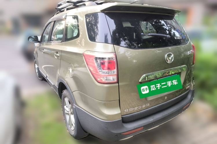 Used HYOSOW S3 2016 1.5L Manual Comfort Version China V Rear Left 45 Deg