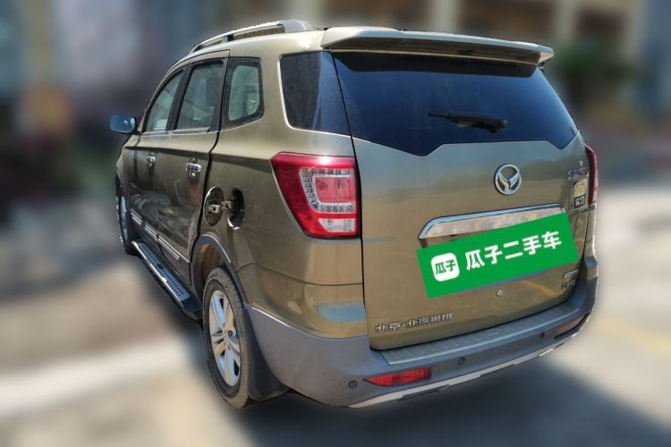 Used HYOSOW S3 2016 1.5L Manual Luxury Model China V Standard Rear Left 45 Deg