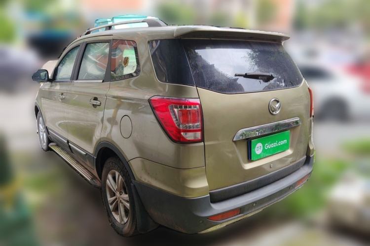 Used HYOSOW S3 2016 1.5L Manual Comfort Version China IV Emission Standard Rear Left 45 Deg
