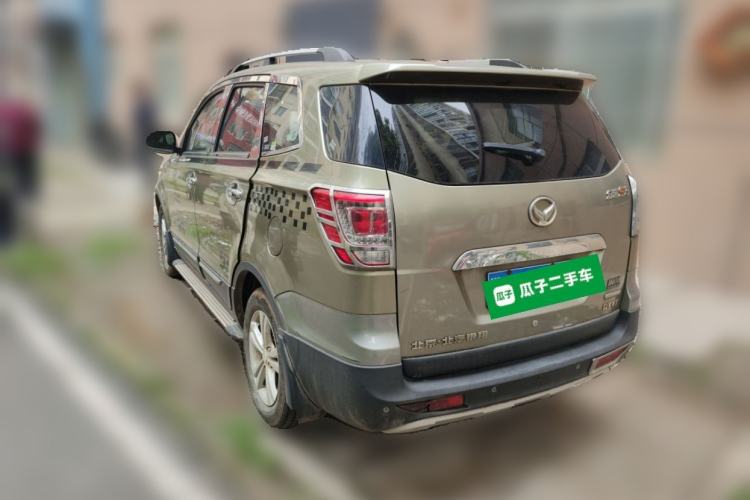 Used HYOSOW S3 2016 1.5L Manual Comfort Version China IV Emission Standard Rear Left 45 Deg