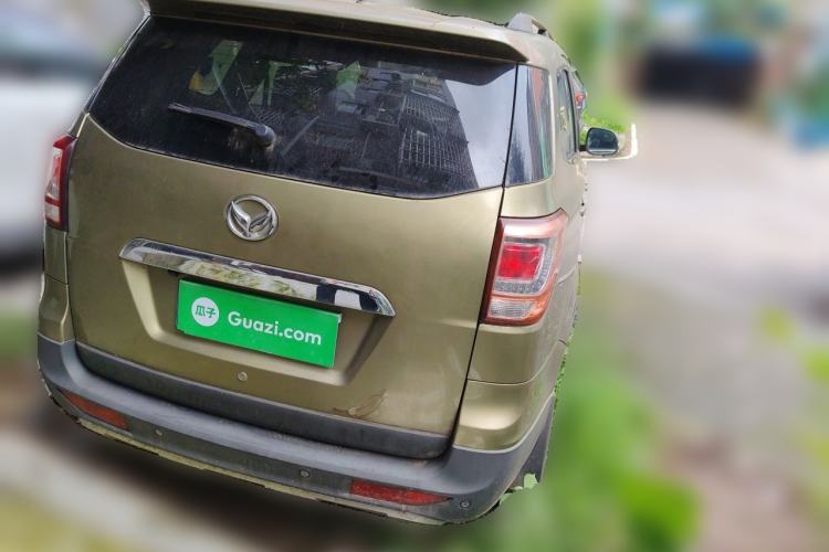 Used HYOSOW S3 2016 1.5L Manual Comfort Version China IV Emission Standard Rear Right 45 Deg