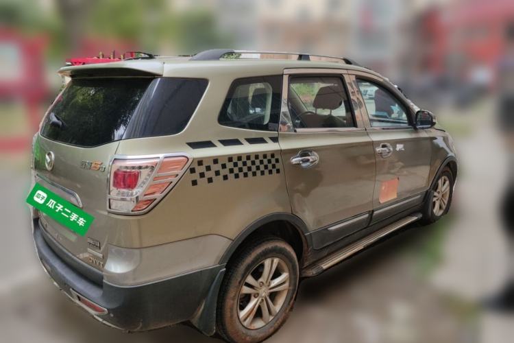 Used HYOSOW S3 2016 1.5L Manual Comfort Version China IV Emission Standard Rear Right 45 Deg