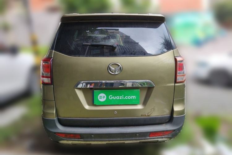 Used HYOSOW S3 2016 1.5L Manual Comfort Version China IV Emission Standard Rear