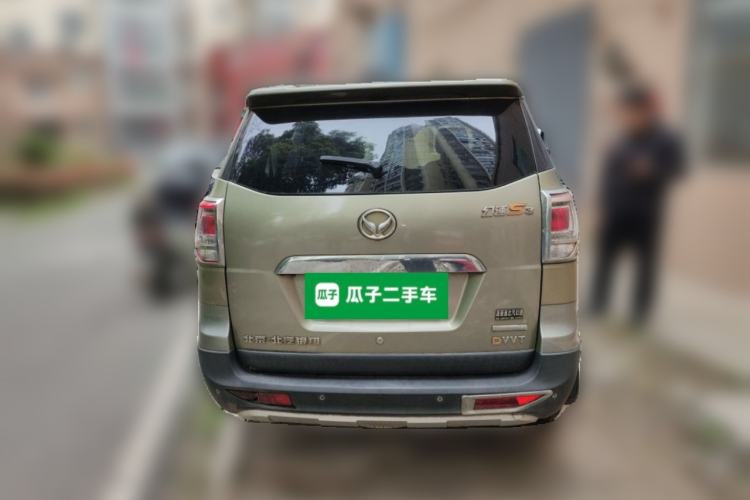 Used HYOSOW S3 2016 1.5L Manual Comfort Version China IV Emission Standard Rear