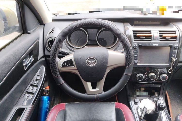 Used HYOSOW S3 2016 1.5L Manual Comfort Version China IV Emission Standard Steering Wheel