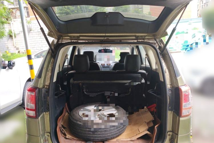 Used HYOSOW S3 2016 1.5L Manual Comfort Version China IV Emission Standard Trunk
