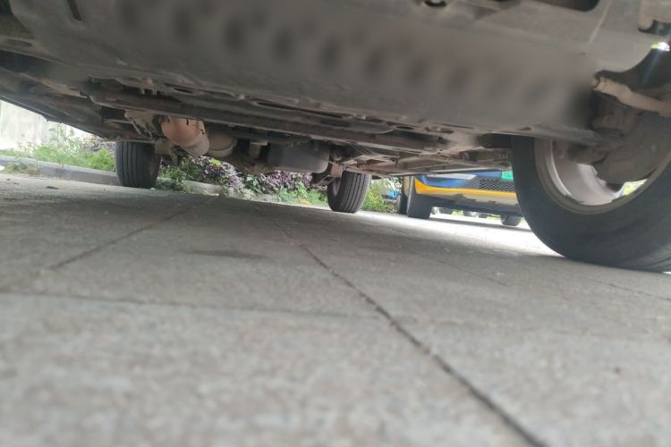 Used HYOSOW S3 2016 S3L 1.5L Manual Premium Edition Chassis Front