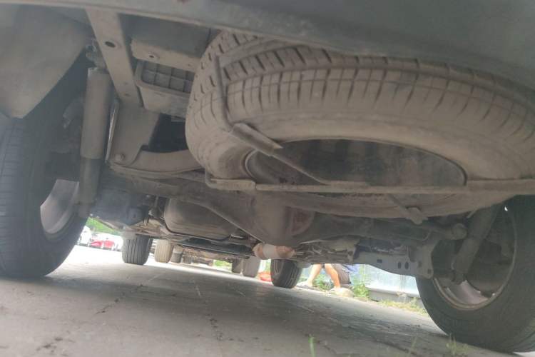 Used HYOSOW S3 2016 S3L 1.5L Manual Premium Edition Chassis Rear