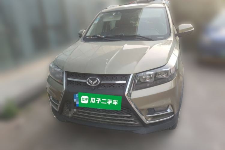 Used HYOSOW S3 2016 S3L 1.5L Manual Premium Edition Front