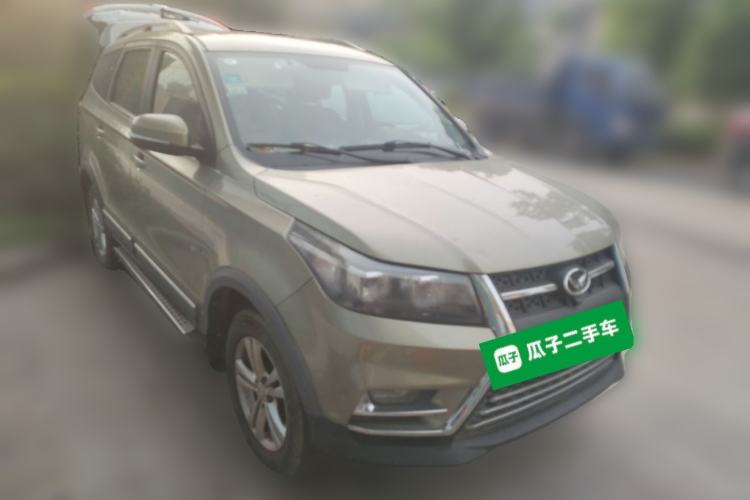 Used HYOSOW S3 2016 S3L 1.5L Manual Premium Edition Front Right 45 Deg