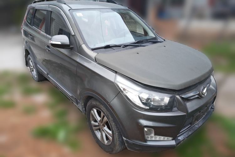 Used HYOSOW S3 2016 1.5L Manual Comfort Version China V Front Right 45 Deg