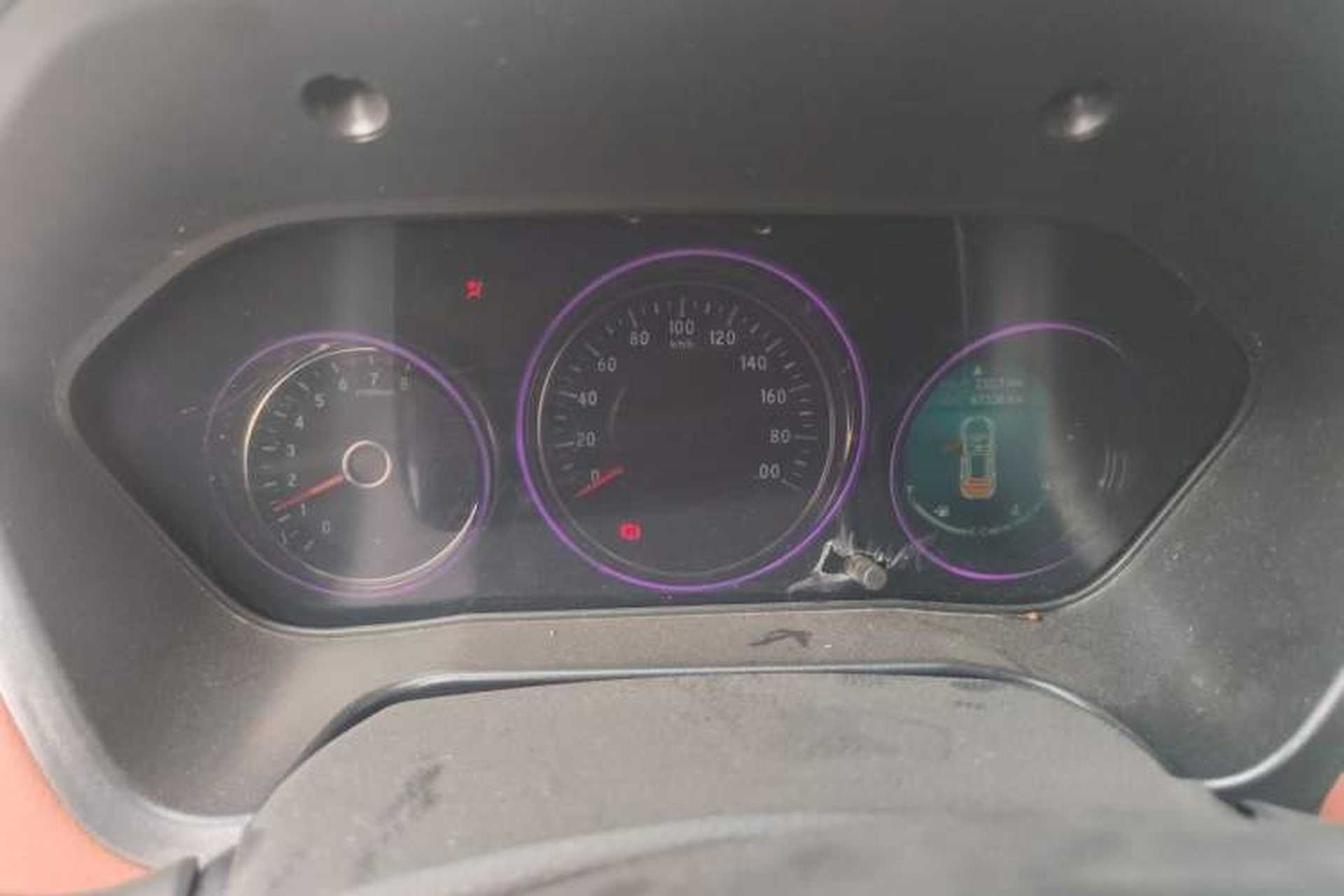 Used HYOSOW S3 2016 S3L 1.5L Manual Premium Edition Instrument Cluster