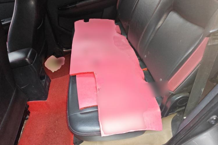 Used HYOSOW S3 2016 1.5L Manual Comfort Version China V Left Rear Seat