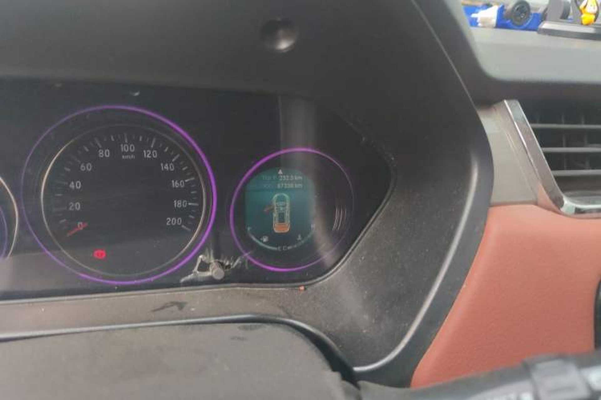 Used HYOSOW S3 2016 S3L 1.5L Manual Premium Edition Odometer Close Up
