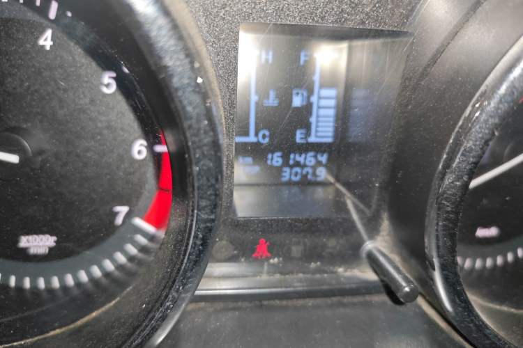 Used HYOSOW S3 2016 1.5L Manual Comfort Version China V Odometer Close Up