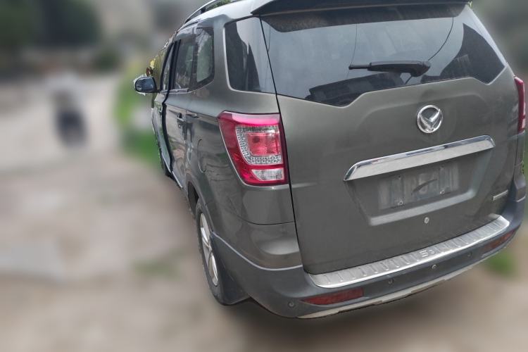 Used HYOSOW S3 2016 1.5L Manual Comfort Version China V Rear Left 45 Deg