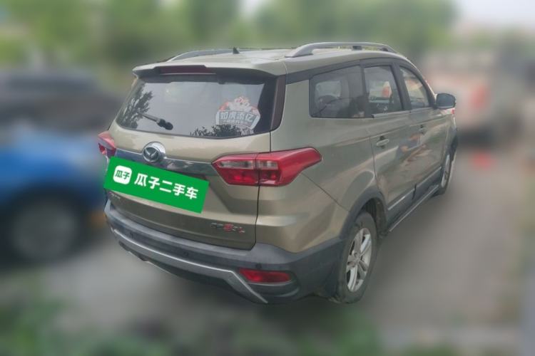 Used HYOSOW S3 2016 S3L 1.5L Manual Premium Edition Rear Right 45 Deg