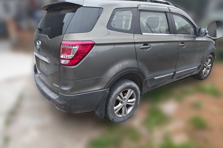 Used HYOSOW S3 2016 1.5L Manual Comfort Version China V Rear Right 45 Deg