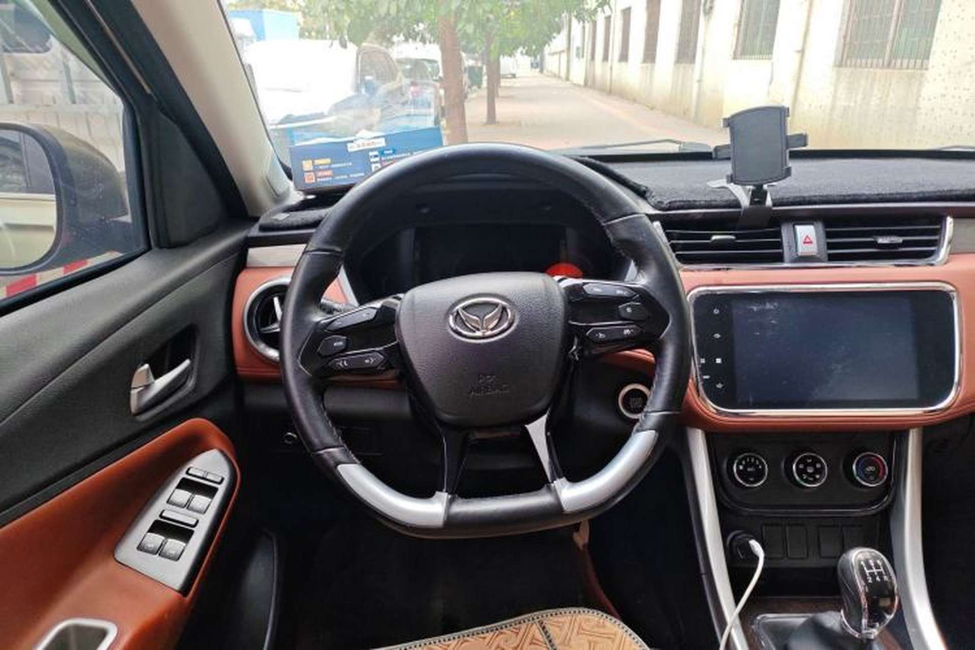 Used HYOSOW S3 2016 S3L 1.5L Manual Prestige Edition Steering Wheel