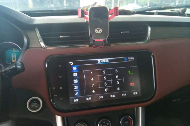 Used HYOSOW S3 2016 S3L 1.5L Manual Prestige Edition Audio And AC Panel