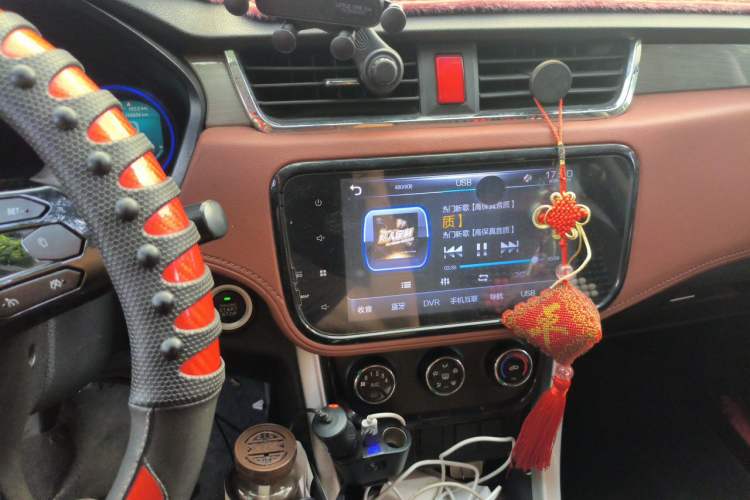 Used HYOSOW S3 2016 S3L 1.5L Manual Prestige Edition Audio And AC Panel