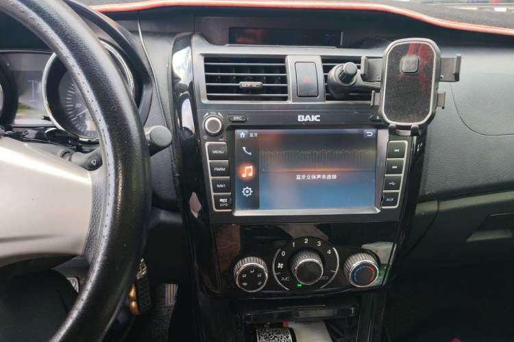 Used HYOSOW S3 2016 1.5L Manual Comfort Version China IV Emission Standard Audio And AC Panel