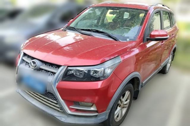 Used HYOSOW S3 2016 S3L 1.5L Manual Premium Edition
