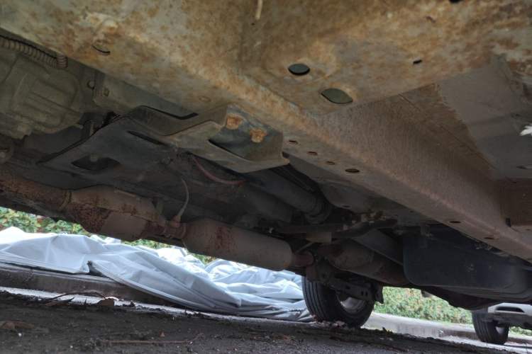Used HYOSOW S3 2016 S3L 1.5L Manual Prestige Edition Chassis Front Left