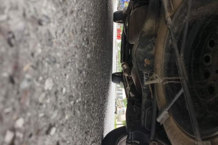 Used HYOSOW S3 2016 S3L 1.5L Manual Prestige Edition Chassis Front