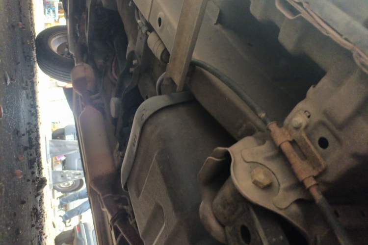 Used HYOSOW S3 2016 S3L 1.5L Manual Prestige Edition Chassis Rear Left