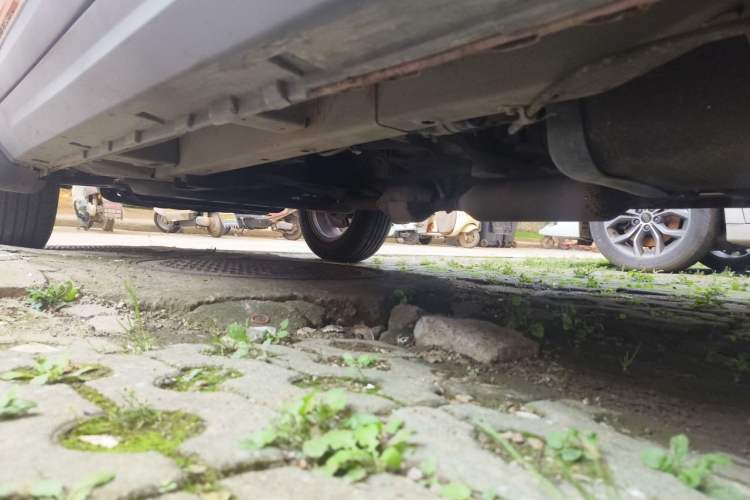 Used HYOSOW S3 2016 S3L 1.5L Manual Premium Edition Chassis Rear Left