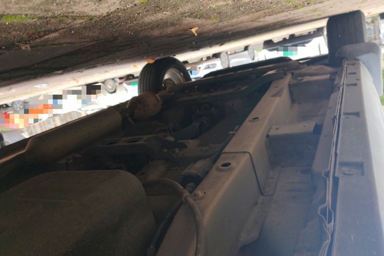 Used HYOSOW S3 2016 1.5L Manual Comfort Version China IV Emission Standard Chassis Rear Left