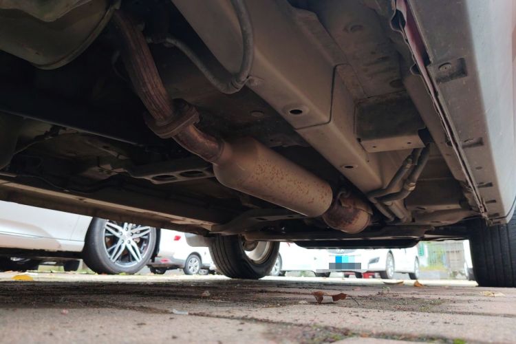 Used HYOSOW S3 2016 1.5L Manual Comfort Version China IV Emission Standard Chassis Rear Right