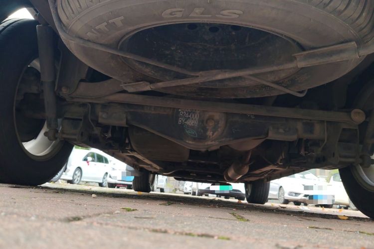 Used HYOSOW S3 2016 1.5L Manual Comfort Version China IV Emission Standard Chassis Rear