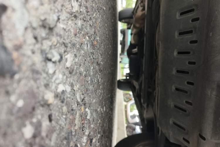 Used HYOSOW S3 2016 S3L 1.5L Manual Prestige Edition Chassis Rear