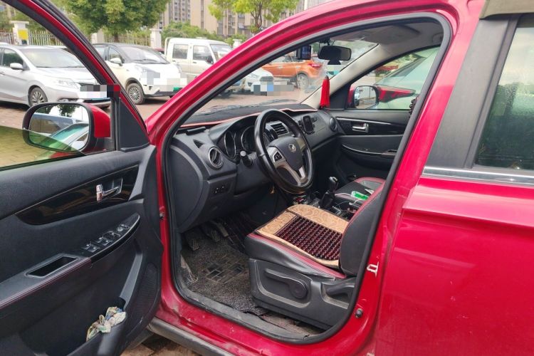 Used HYOSOW S3 2016 1.5L Manual Comfort Version China IV Emission Standard Driver Seat