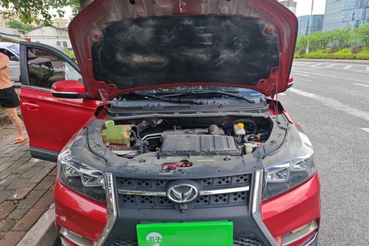 Used HYOSOW S3 2016 S3L 1.5L Manual Premium Edition Engine Bay