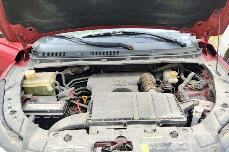 Used HYOSOW S3 2016 S3L 1.5L Manual Premium Edition Engine Bay