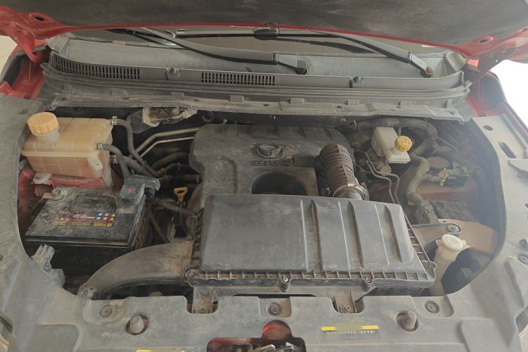 Used HYOSOW S3 2016 S3L 1.5L Manual Prestige Edition Engine Bay