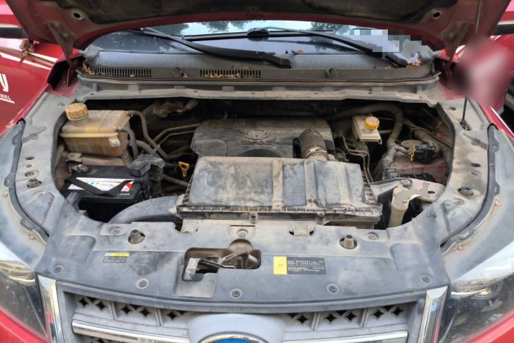 Used HYOSOW S3 2016 S3L 1.5L Manual Prestige Edition Engine Bay