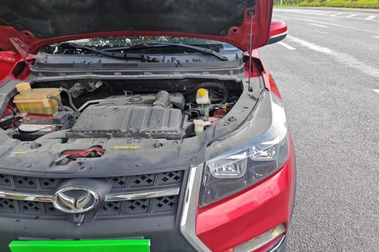 Used HYOSOW S3 2016 S3L 1.5L Manual Premium Edition Engine Bay Left
