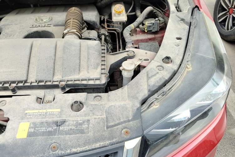 Used HYOSOW S3 2016 S3L 1.5L Manual Premium Edition Engine Bay Left