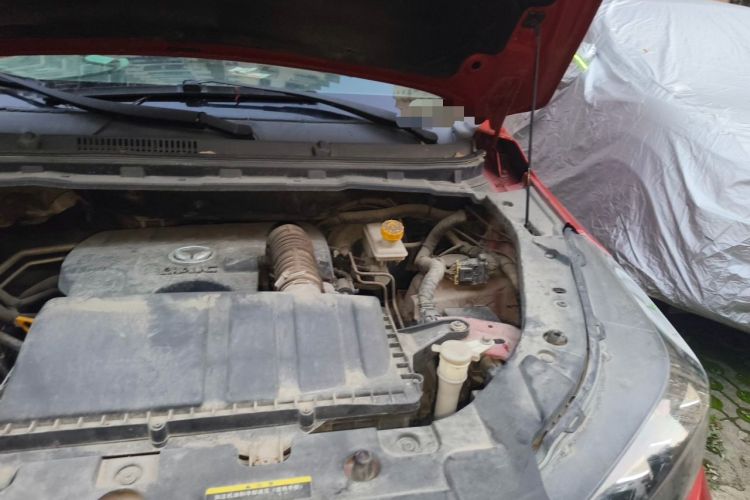 Used HYOSOW S3 2016 S3L 1.5L Manual Premium Edition Engine Bay Left