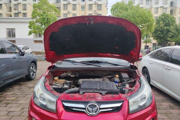 Used HYOSOW S3 2016 1.5L Manual Comfort Version China IV Emission Standard Engine Bay