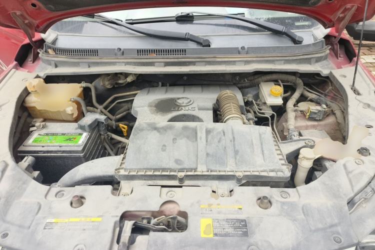 Used HYOSOW S3 2016 S3L 1.5L Manual Prestige Edition Engine Bay