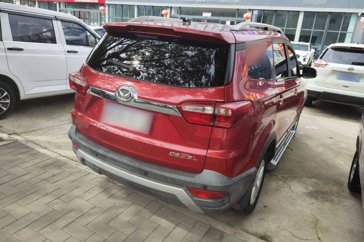 Used HYOSOW S3 2016 S3L 1.5L Manual Prestige Edition Exterior 3