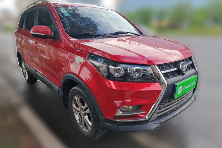 Used HYOSOW S3 2016 S3L 1.5L Manual Premium Edition Front Right 45 Deg