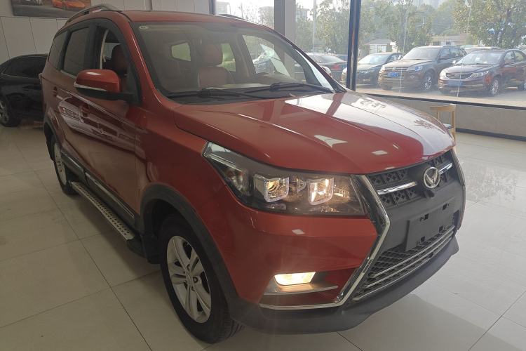Used HYOSOW S3 2016 S3L 1.5L Manual Prestige Edition Front Right 45 Deg
