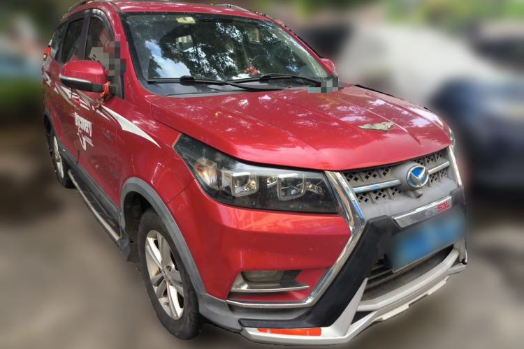 Used HYOSOW S3 2016 S3L 1.5L Manual Prestige Edition Front Right 45 Deg