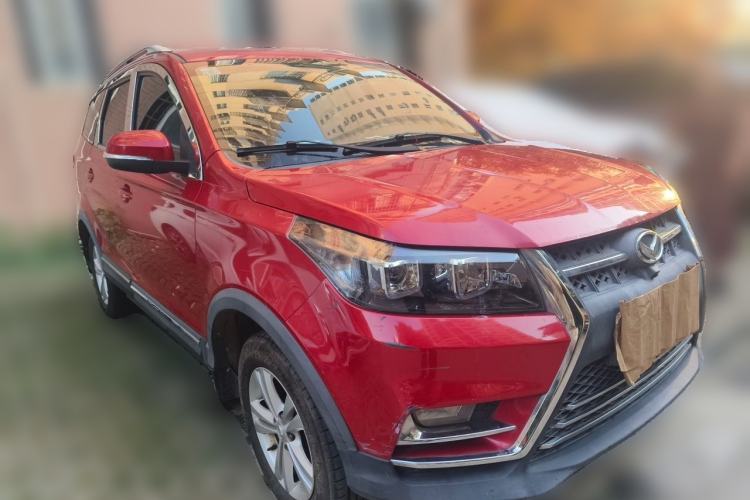 Used HYOSOW S3 2016 S3L 1.5L Manual Premium Edition Front Right 45 Deg
